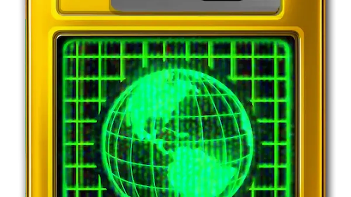 Tampilan layar permainan slot Truth dengan tema konspirasi dan monitor retro